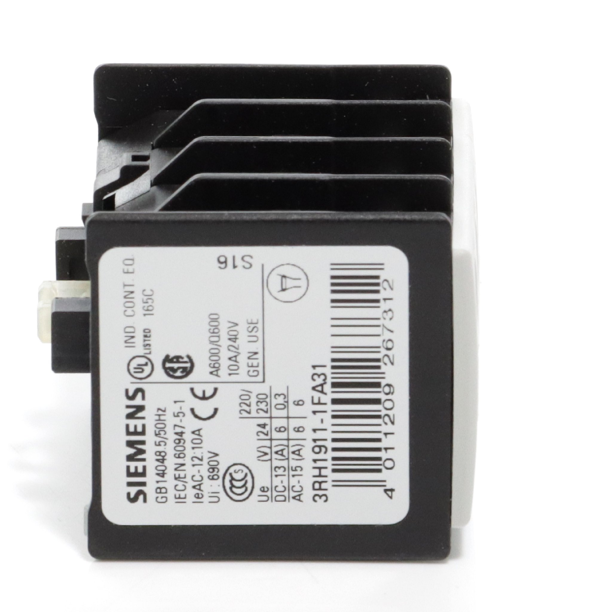 Auxiliary switch block  New FS
